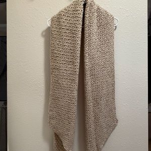 Emu Oversized Knit Wool Scarf
